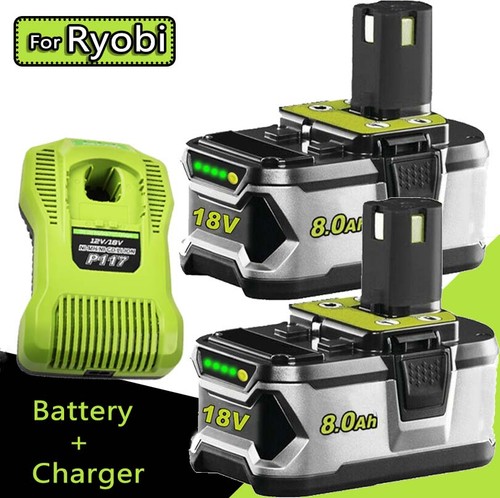 8ah for ryobi volt one - for, 18