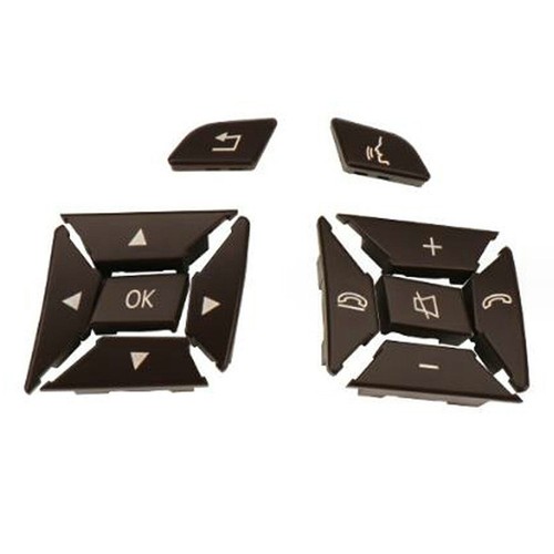 Switch button cover cap pair - button,