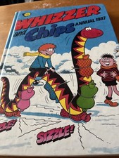 Whizzer and Chips Annual 1987
