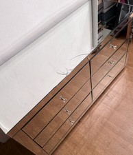 Mirrored Chest of Drawers