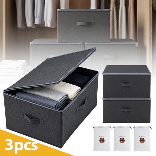 Pack foldable storage cubes - storage,