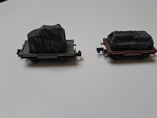 Gauge flatbed wagons - 2, n