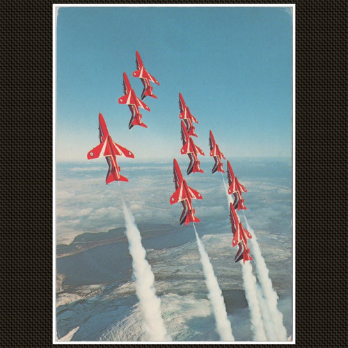 The red arrows - red, team