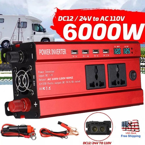 Car power inverter 12v - car,