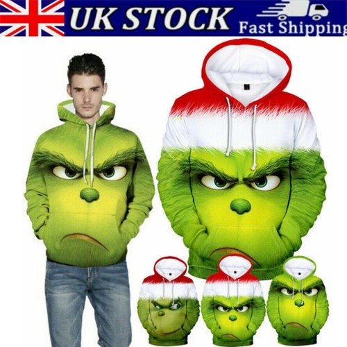 Grinch hoodie men women - men,