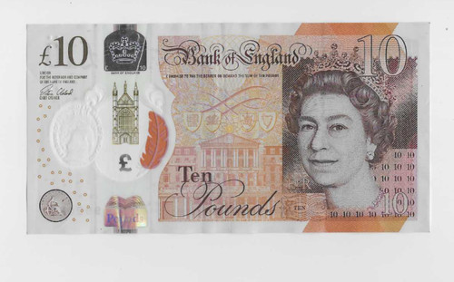 Cleland ten pound - , note