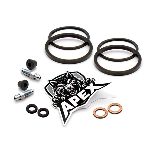 Brake caliper seal fzr400 - brake, rr