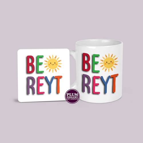 Reyt mug coaster - be, &