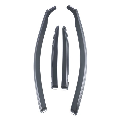Front rear wind deflectors for - front,
