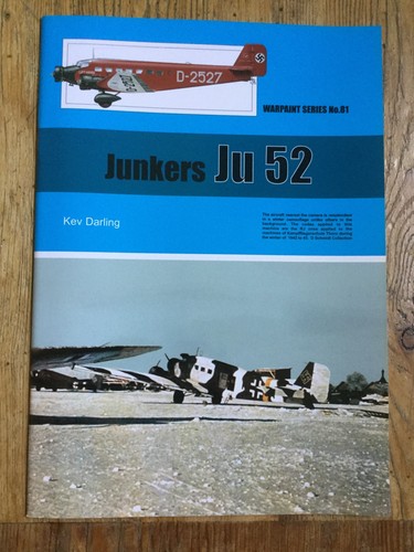 Warpaint series junkers - warpaint,