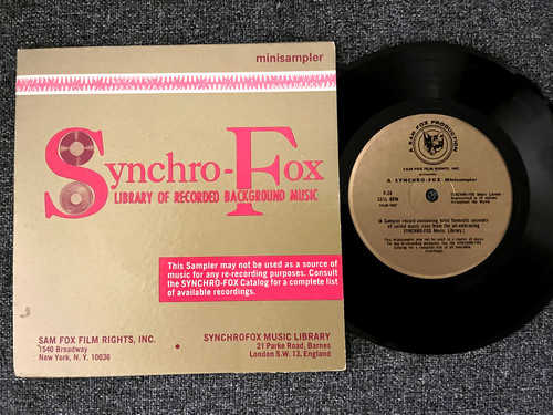 Synchro fox 1968 - 1968, peter