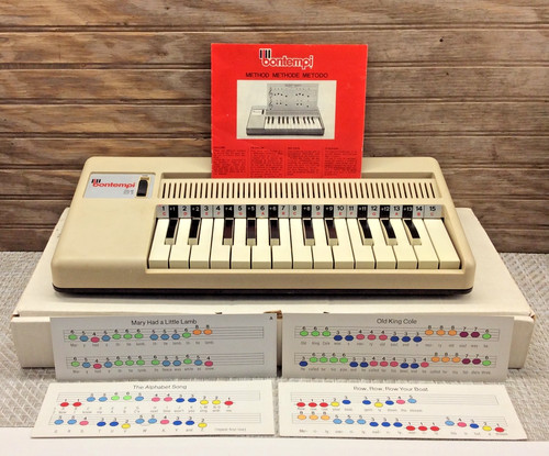 Bontempi organ keyboard - bontempi,