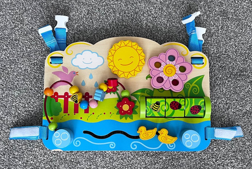 Bigjigs toys flower activity - toys,