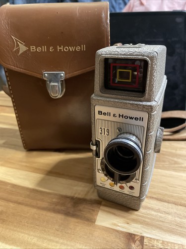 Bell howell model - -, 319