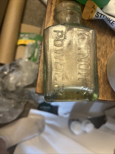 Antique victorian aqua glass - victorian,