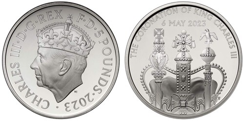 Charles iii 2023 silver proof - 2023,