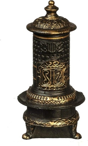 Parlor stove dolls - dolls, house