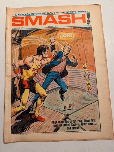 Smash comic 18th - comic, 1970