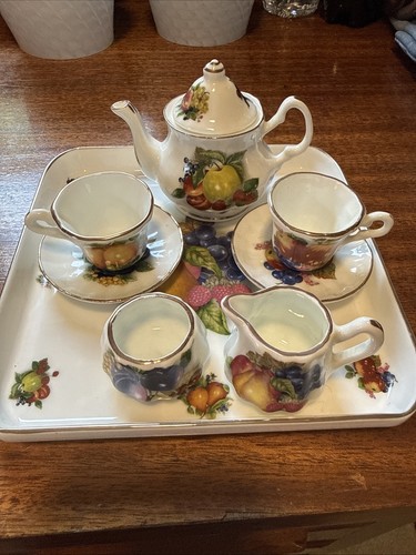 9pc set chelson england - -,