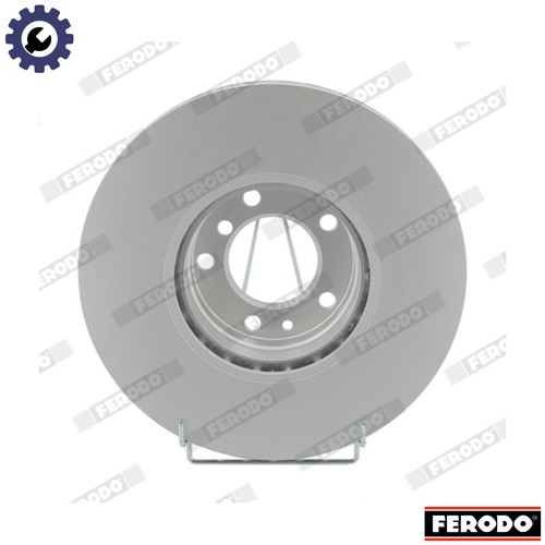 Brake disc ddf1202c - 2x,