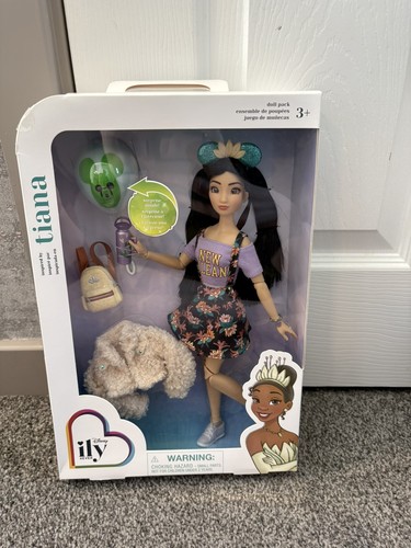 Disney ily tiana - ily, and