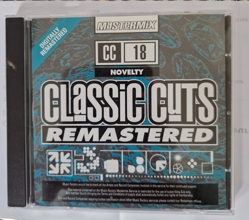 Mastermix classic cuts novelty - mastermix,