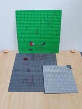 Lego Baseplates Board Matts X3 Offical Lego