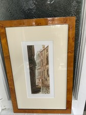 Vintage Framed Original