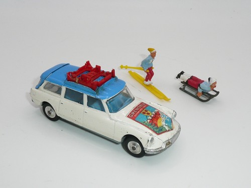 Corgi 499 citroen grenoble - corgi,