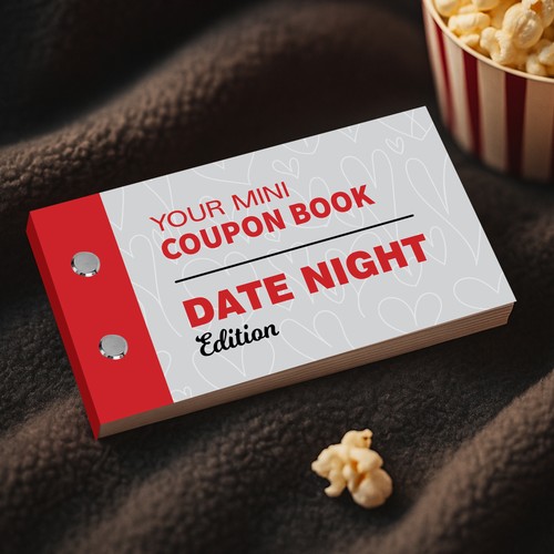 Date night coupon book - night,
