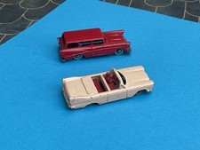 Morestone and Benbros Diecast Toy Cars Excellent Original Condition