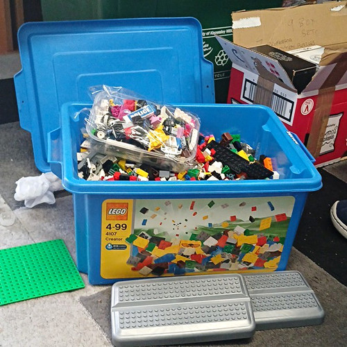 Lego creator 4107 - bulk, lot