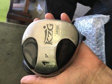 KZG Driver Black RARE RBT 325