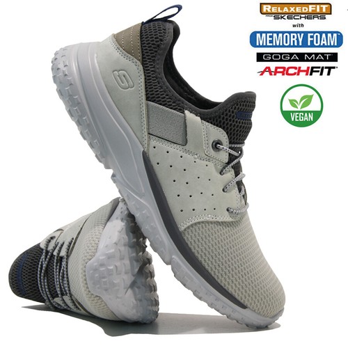 Mens skechers relaxed - skechers,