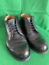 Charles Bergman Terra Plana mens Leather boots Size UK 7.5