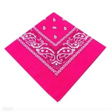 BANDANA PAISLEY NECK HEAD