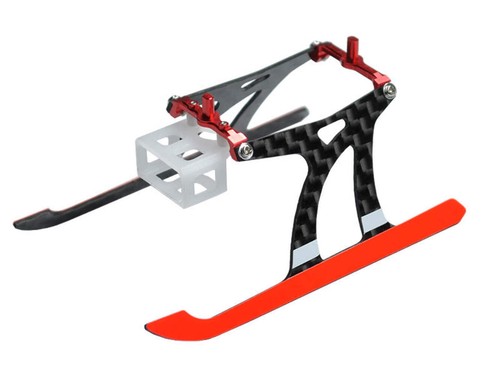 Aluminium carbon fibre landing - aluminium/carbon,