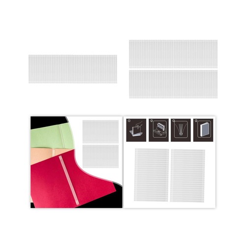 Thermal glue strips book - thermal,