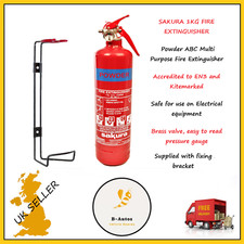 Sakura 1kg powder fire - sakura,
