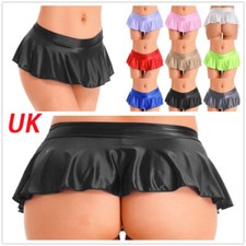 UK Sexy Women's Pleated Mini