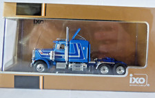Ixo Peterbilt 359 tractor cab 1973 metallic blue 1:64