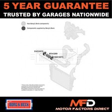 Fits Vauxhall Astra 2004-2010 1.9 CDTi Turbo Hose Borg & Beck