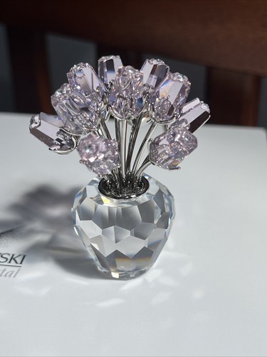 Swarovski dozen pink - a,