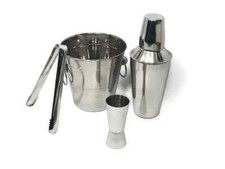Cocktail Shaker  4 Piece