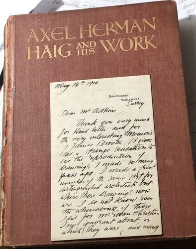 Axel herman haig - haig, his