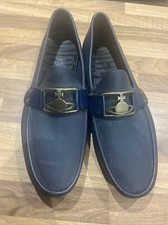 Men’s Excellent Condition Size 9.5 Uk 44 Vivienne Westwood  Rubber Loafer Shoe