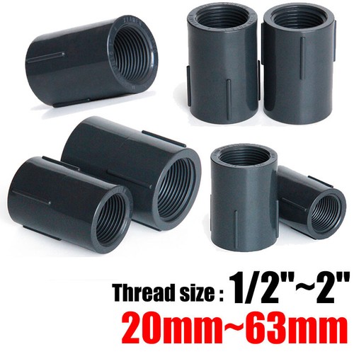 Pvc double internal threaded - pvc,