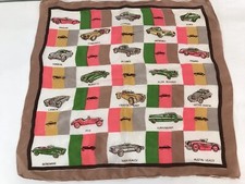 Vintage 1950 sheer scarf - 1950's,