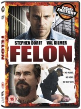 Felon DVD (2008) Val Kilmer