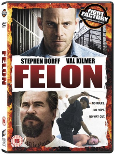 Felon dvd val - (2008), kilmer